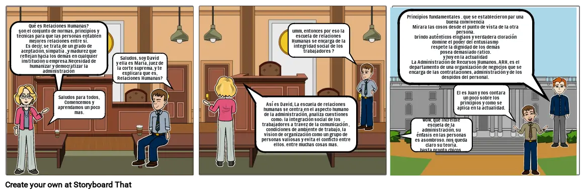 Escuela de las Relaciones Humanas.