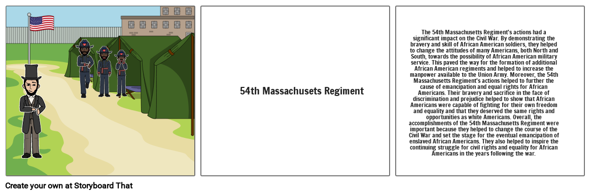 54th Massachusetts Regiment