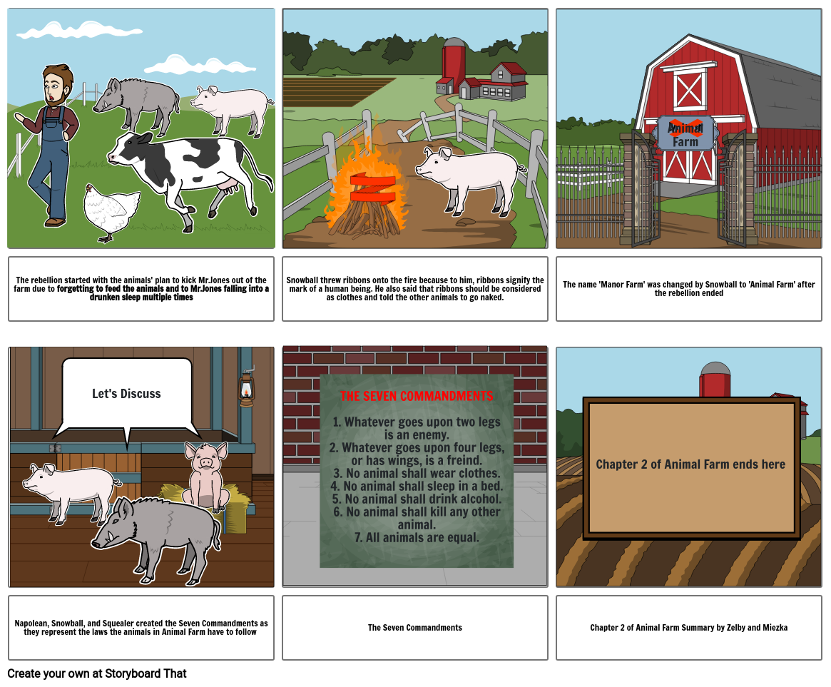 animal-farm-chapter-2-storyboard-by-3f4e70df