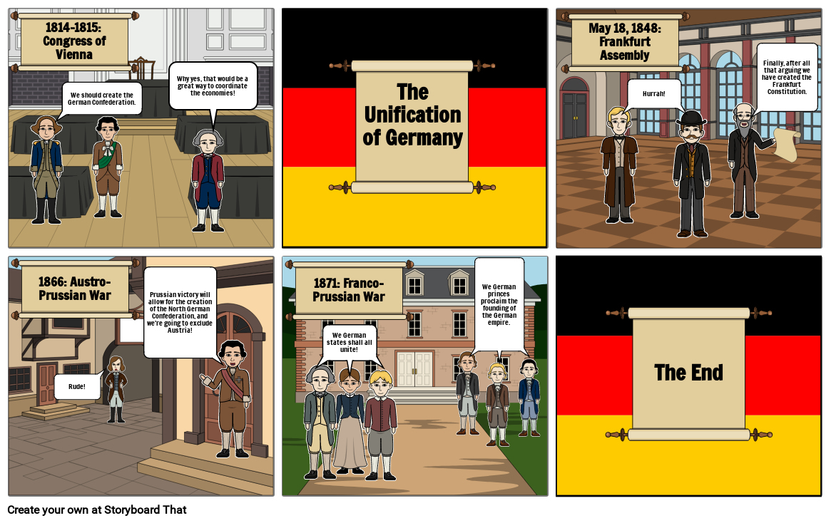 unification of germany assignment