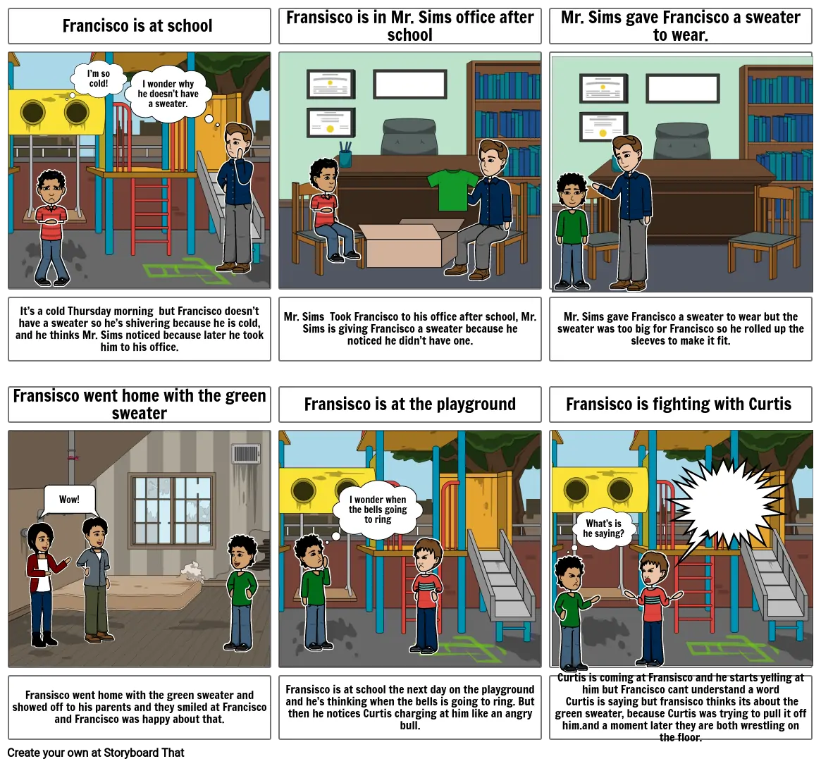 The circuit story board Storyboard by 3f77dfe7