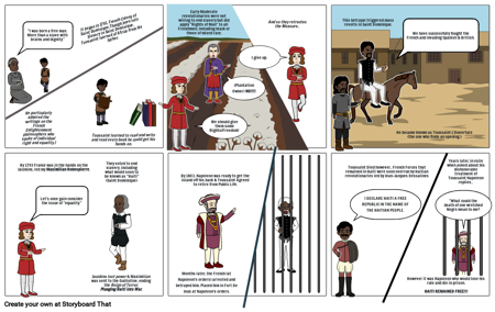 Da'Marjae's Enlightenment on Toussaint L'Ouverture