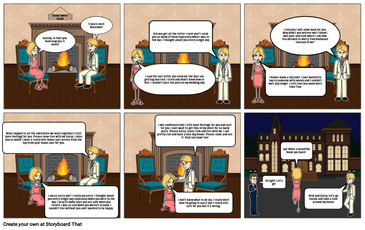 StoryBoard Private Conversation Storyboard by 3fa10216