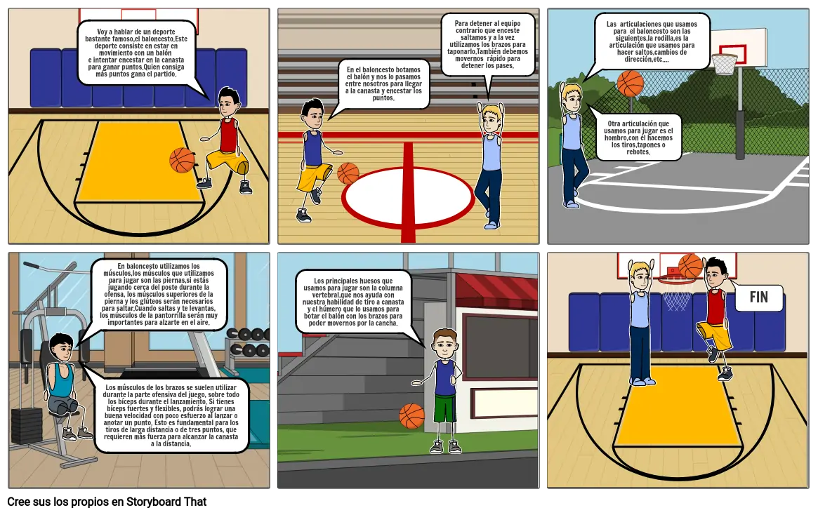 Science-Baloncesto