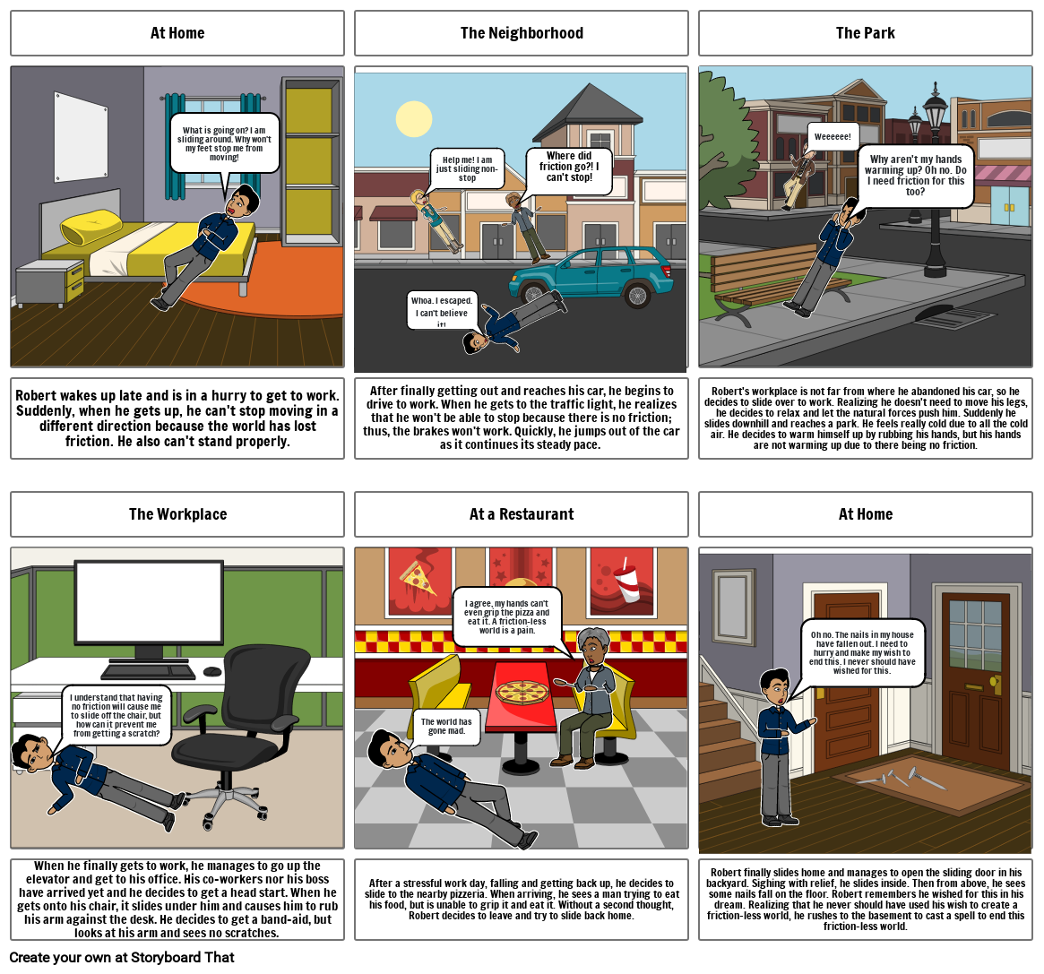 science-no-friction-gravity-project-storyboard