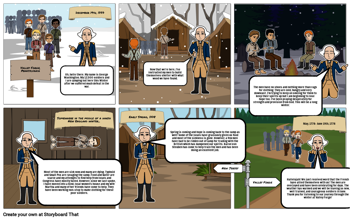 The Winter at Valley Test of American Resiliance