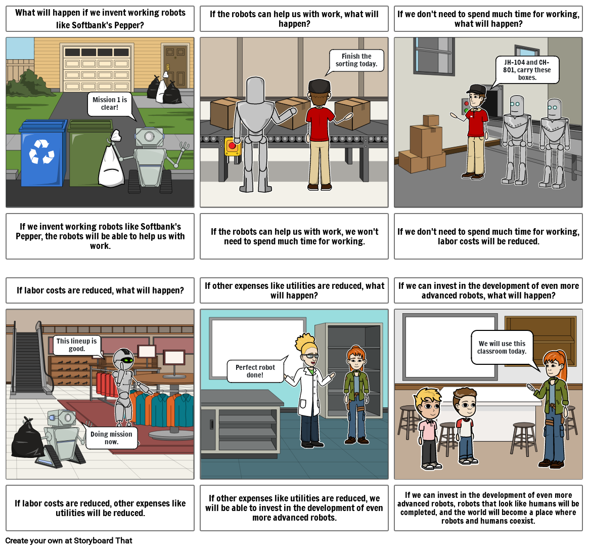 Our Future Storyboard by 403a000c