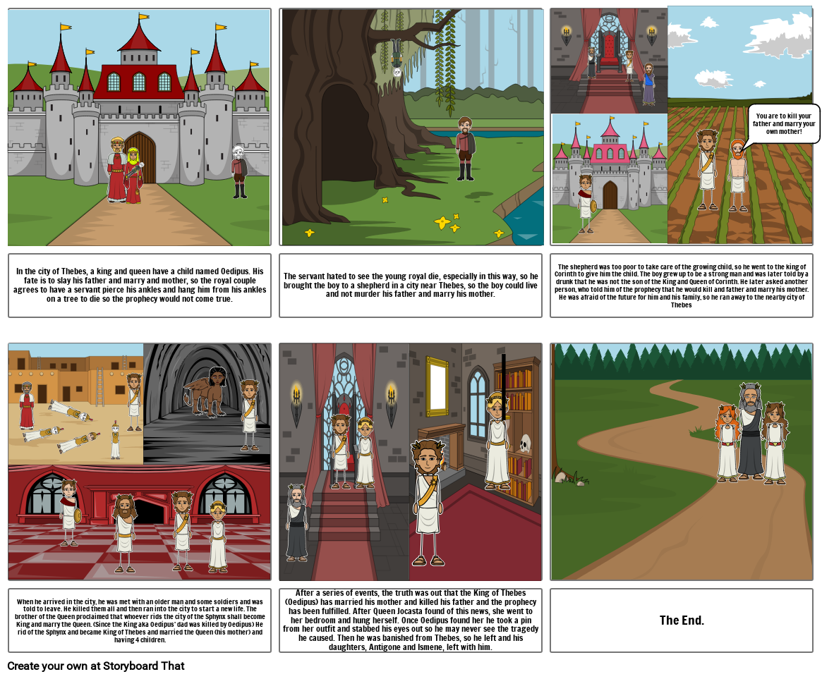 english comic strip Storyboard by 407f1e2d