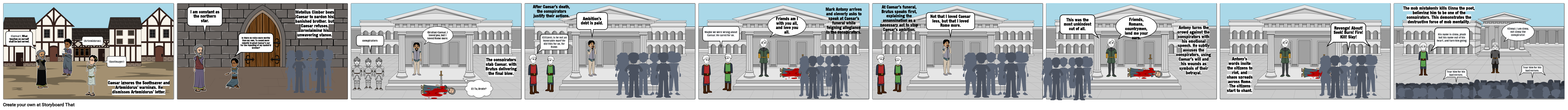 Julius Caesar Act 3
