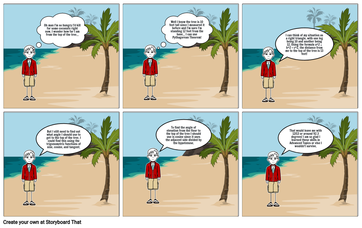 Adv Topics Comic Strip Storyboard By D A