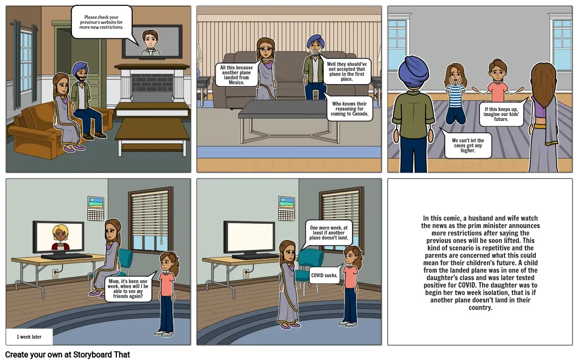 Social Studies Chapter 5 Introduction Comic