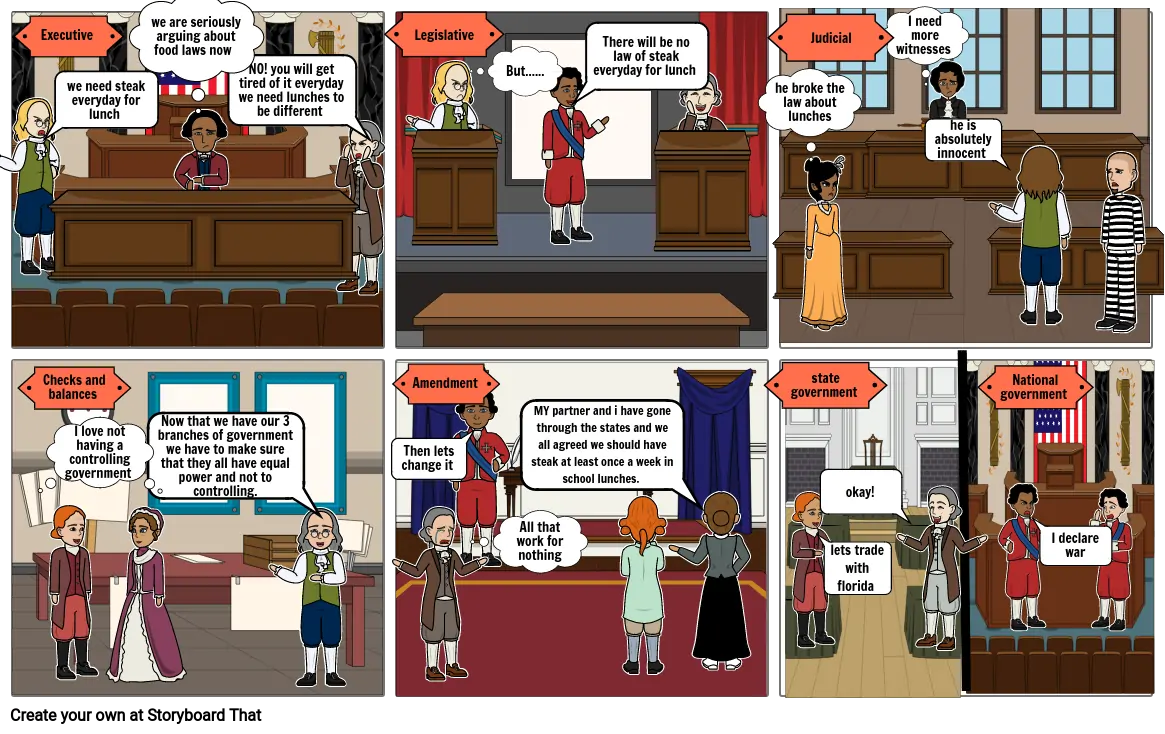 Evelyn McClellan Constitution comic