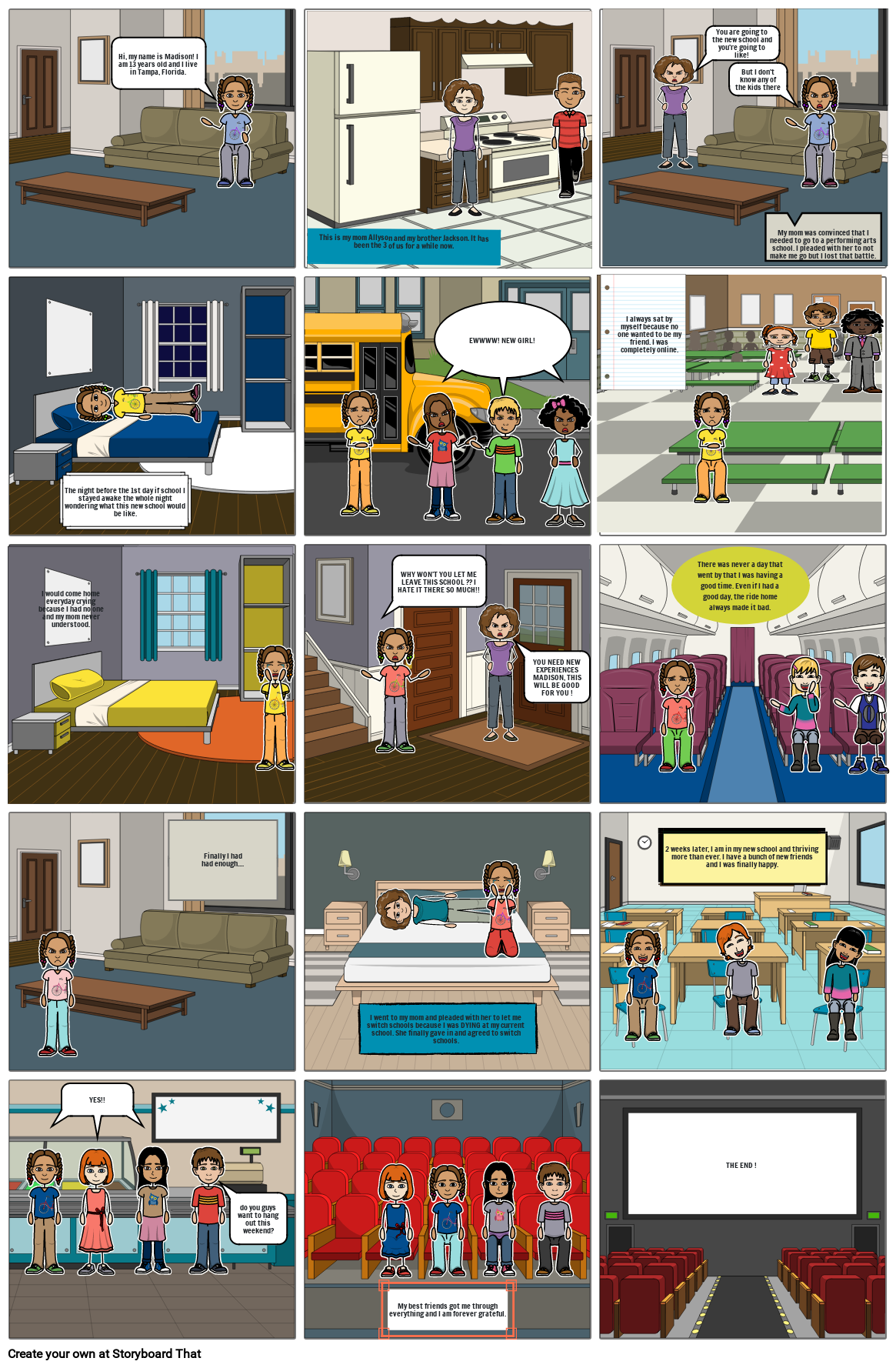 eng assignment Storyboard por 41453d0d