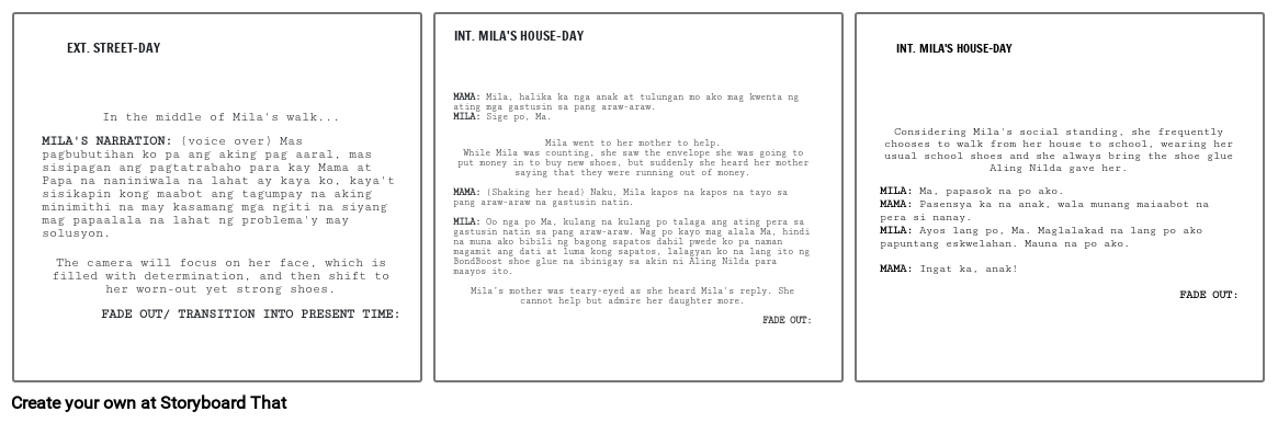 ADVERTISMENT SCRIPT 2 (SCENE 4-6)