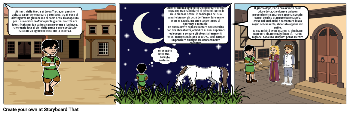 La storia di Ares