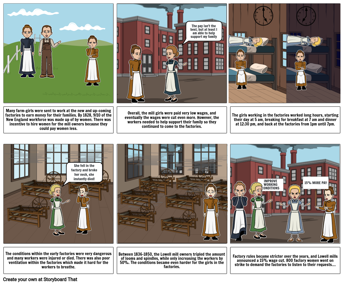 History Project Storyboard By 415e9ee1