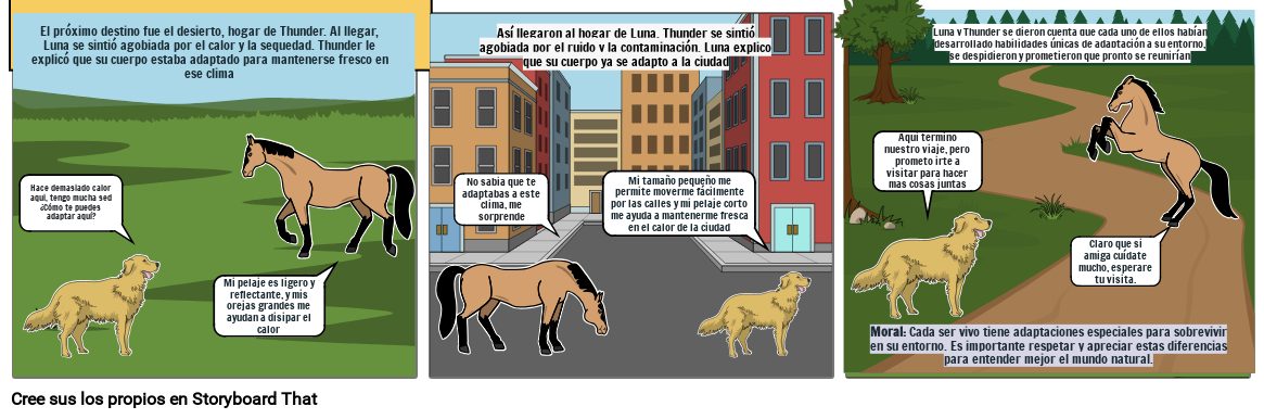 Adaptaciones a la temperatura