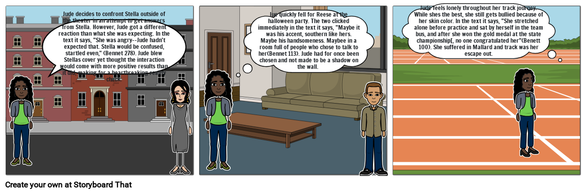 Stella Vanishing Half by Navi McDowell