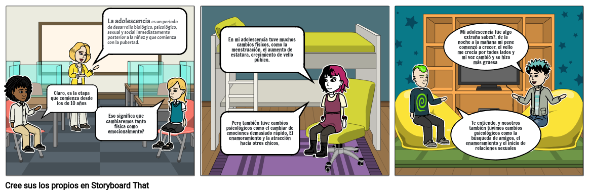 Adolescencia Storyboard By 42bd7681 2583