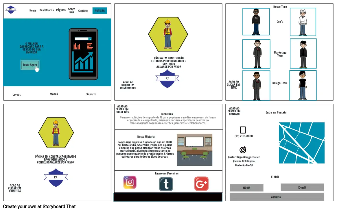 StoryBoard PrimeTech