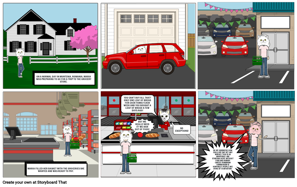 English MAUS comic project PART 1 Storyboard by 4381c6b7