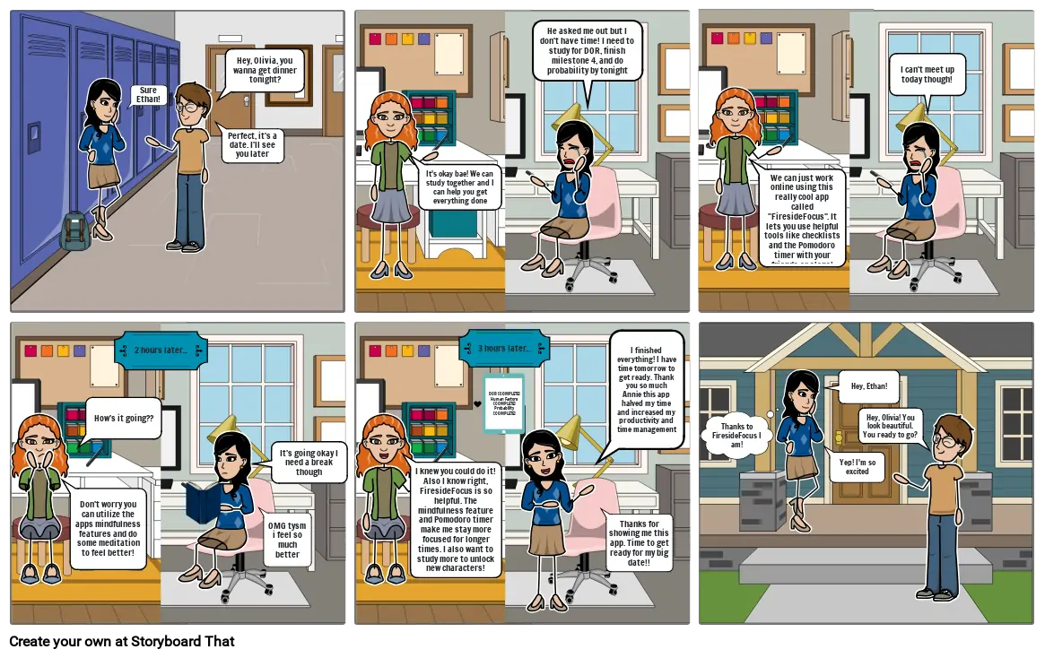 Human Factors Storyboard