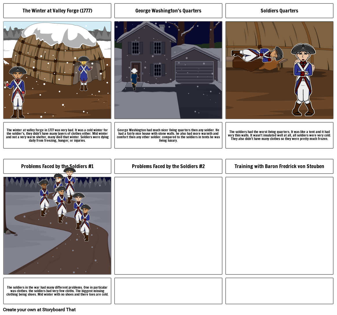 winter at valley 1977 Storyboard por 43a2b464