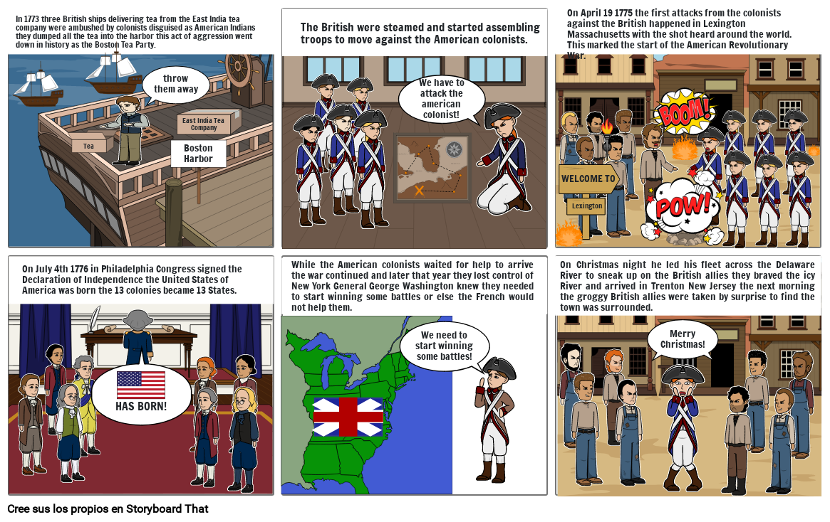 American Independence - Comic