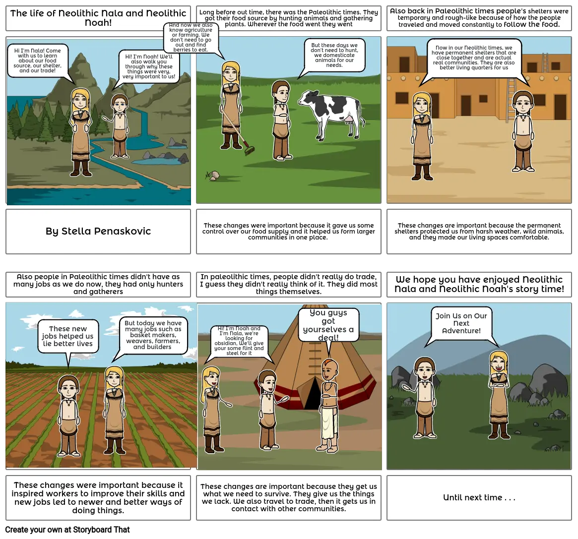 Neolithic Comic