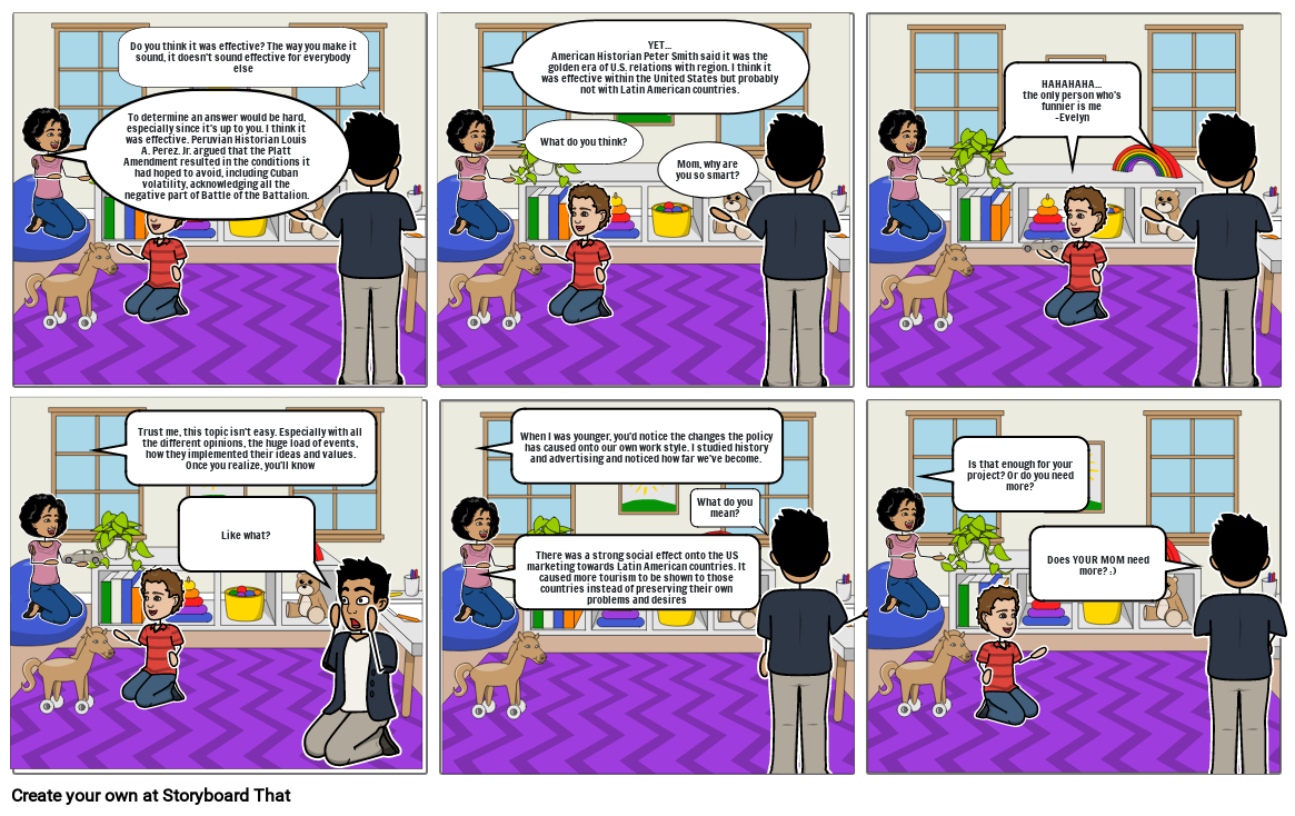 good-neighbor-policy-notes-comic-strip-storyboard