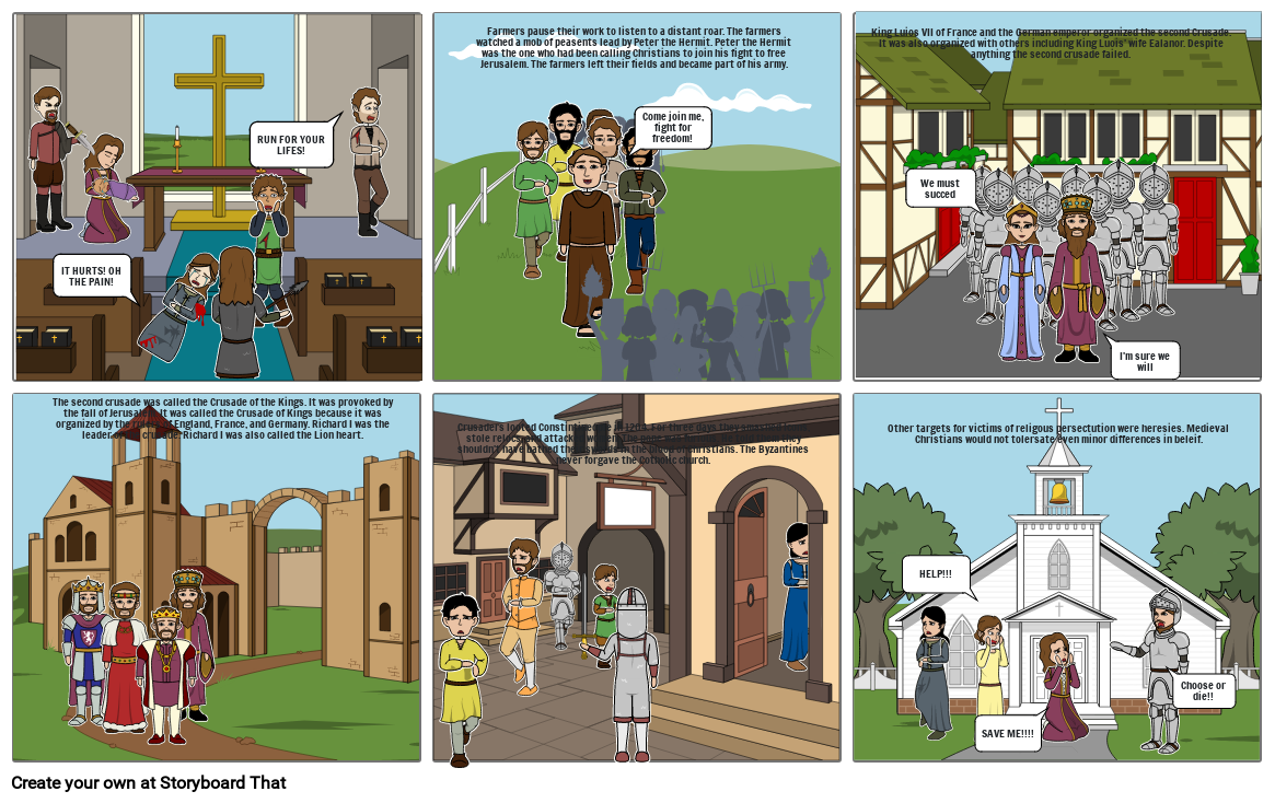 History assingment Storyboard by 447115fc
