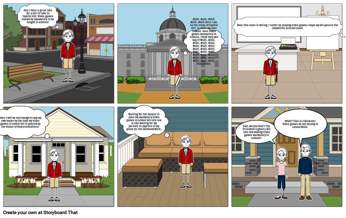 bill comic Storyboard by 449ef00f