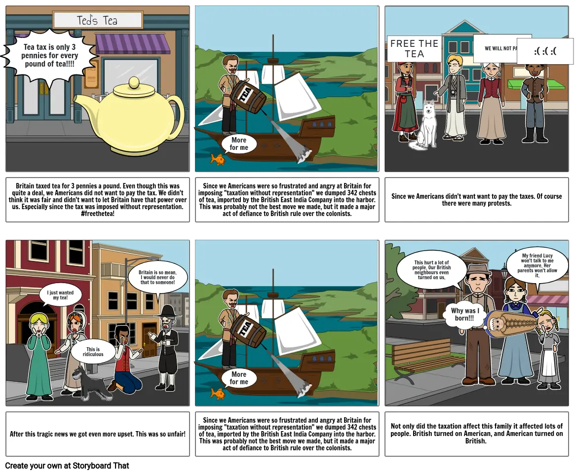 Comic for Social Studies