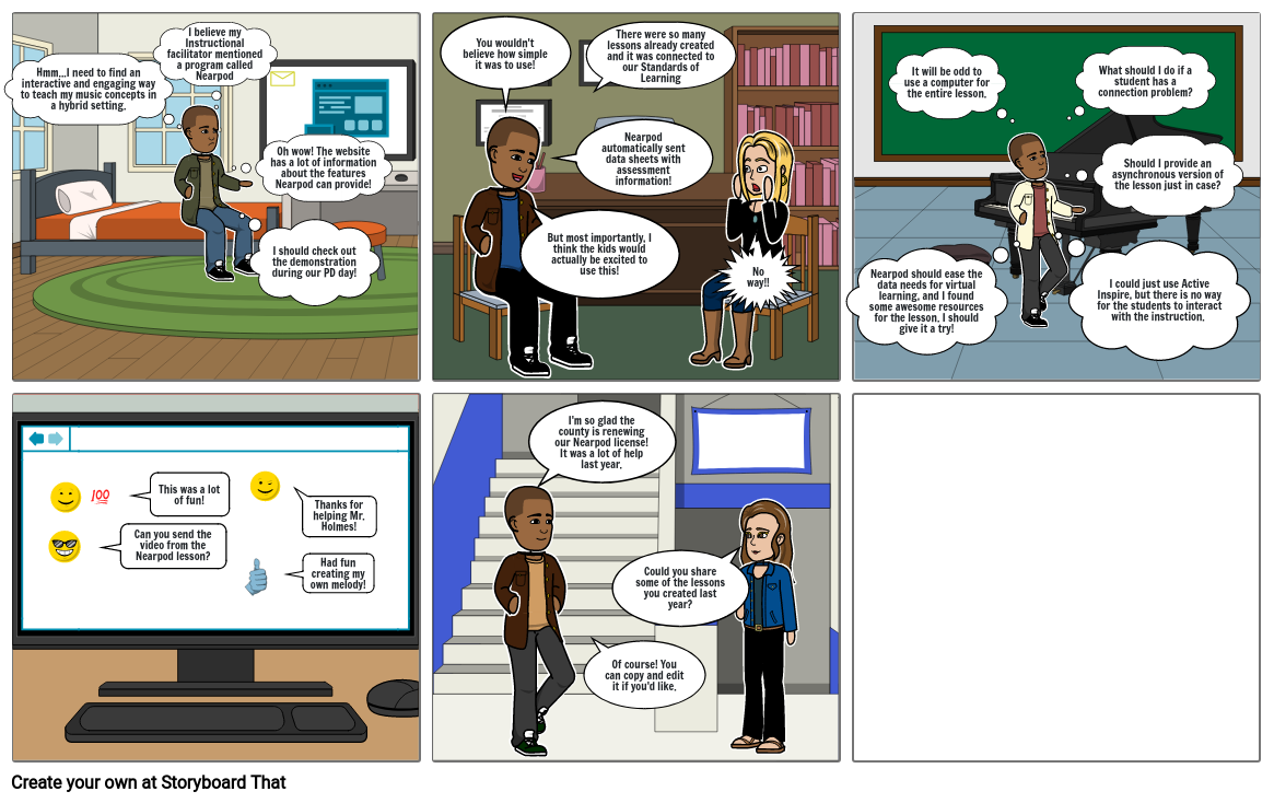 Diffusion of Innovation Storyboard por 44c6457d