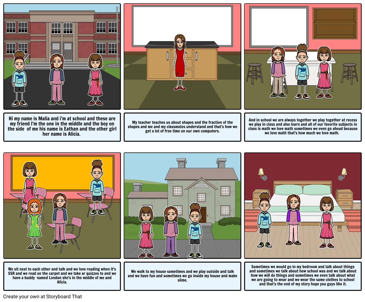 Malia S Story Storyboard Por 4518f551 Malia S Story Storyboard Por 4518f551