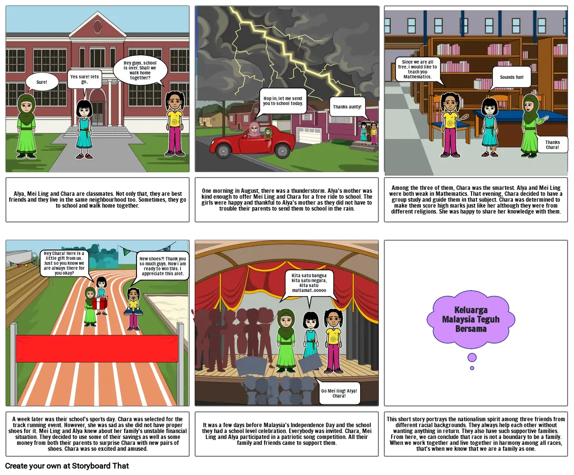 Merdeka Storyboard - Tharann