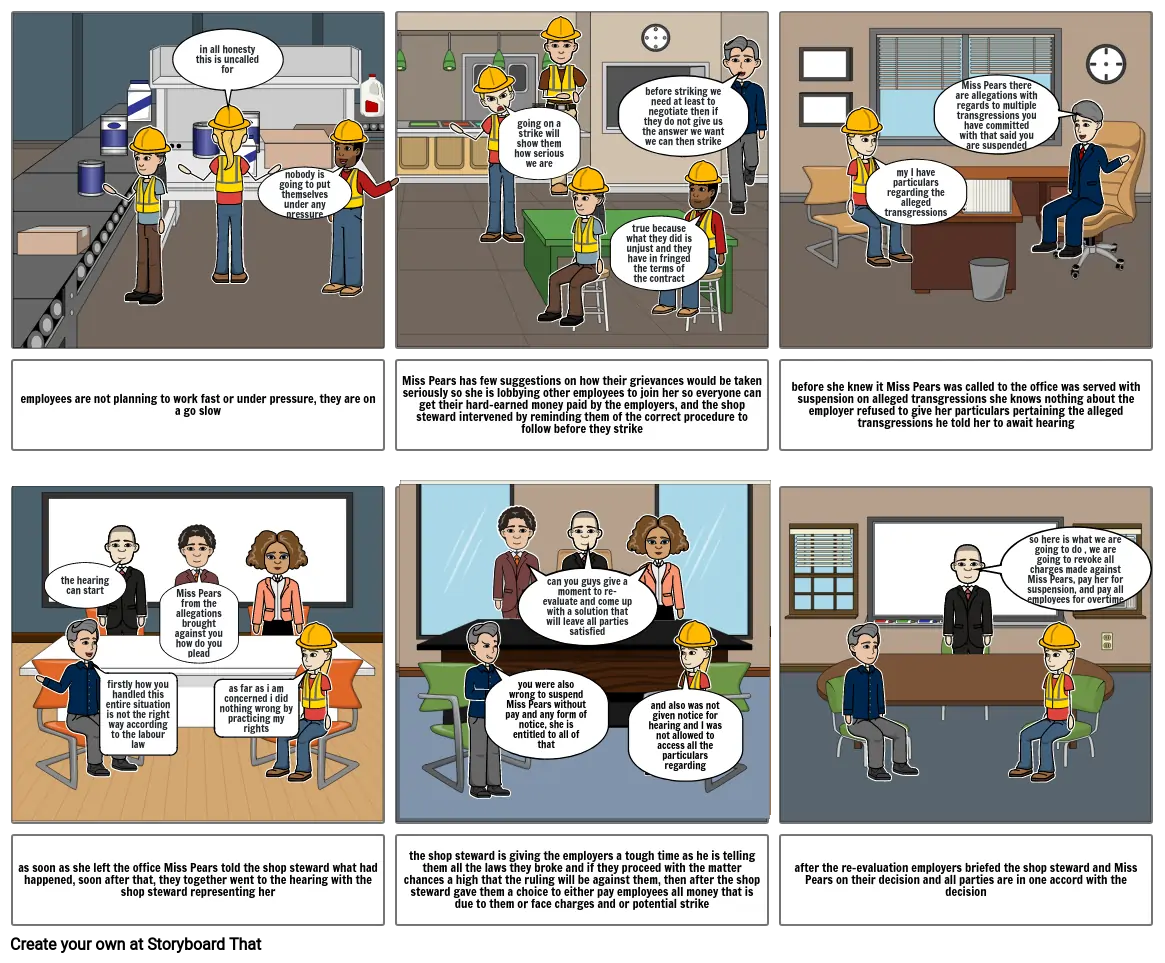 storyboard2:rights &roles of a shop steward