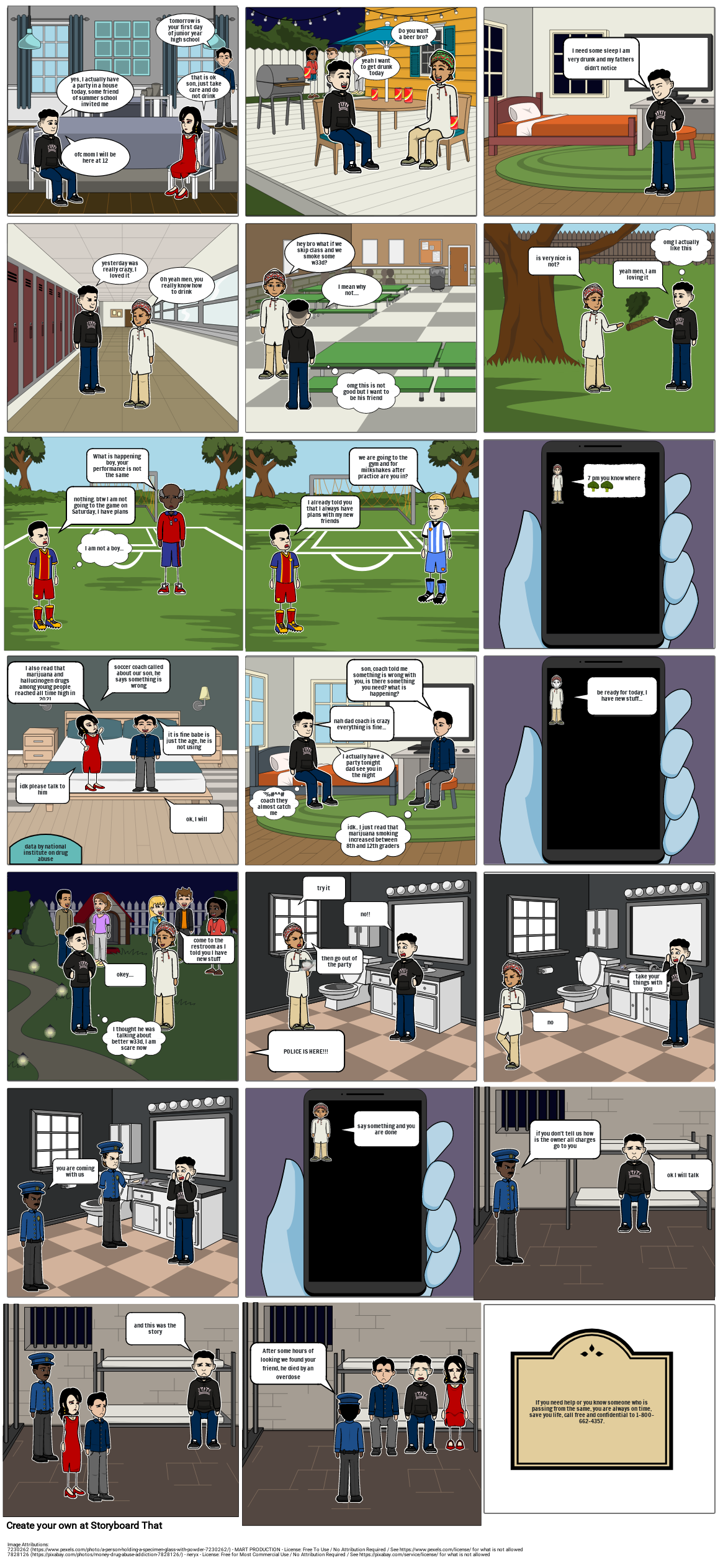 Multimodal Project Storyboard By 45a53c29