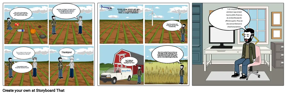 New technology farming