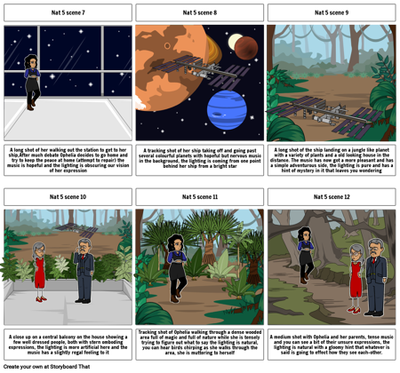 Nat 5 story bored 2/2