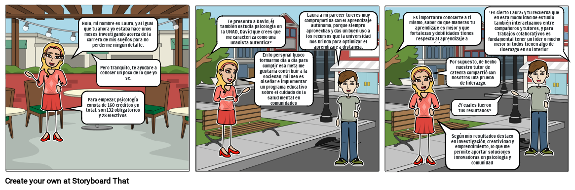 El inicio del camino