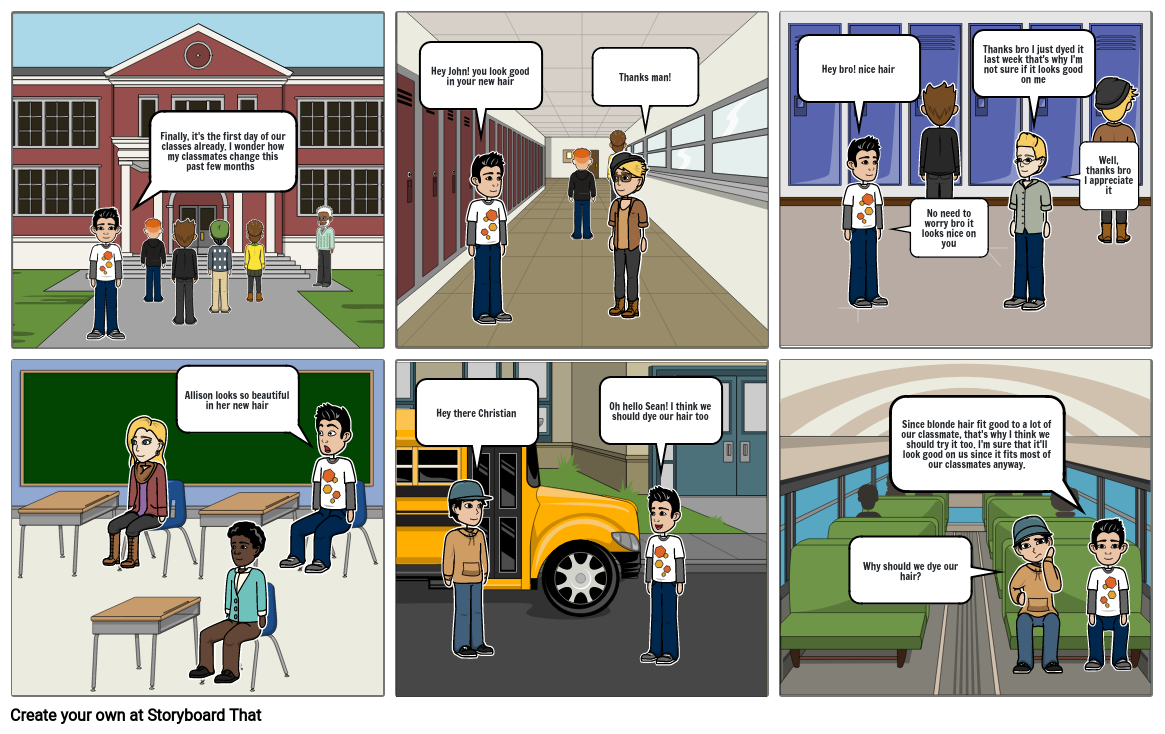 Hasty Generalization Storyboard by 45ded89b