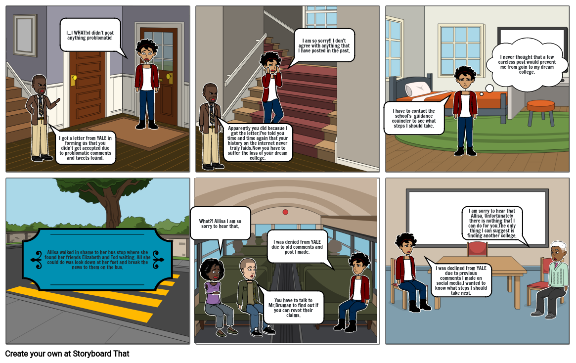 Digital Footprint Storyboard por 462ab0c6