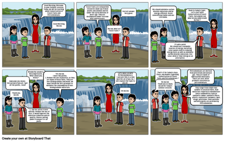 coal and petroleum  comicstrip