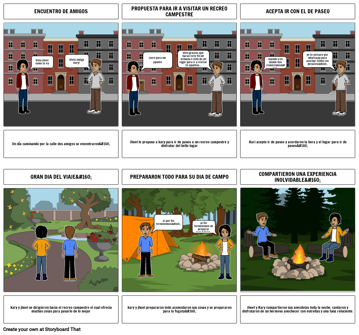 Unknown Story Storyboard por 467b5be8