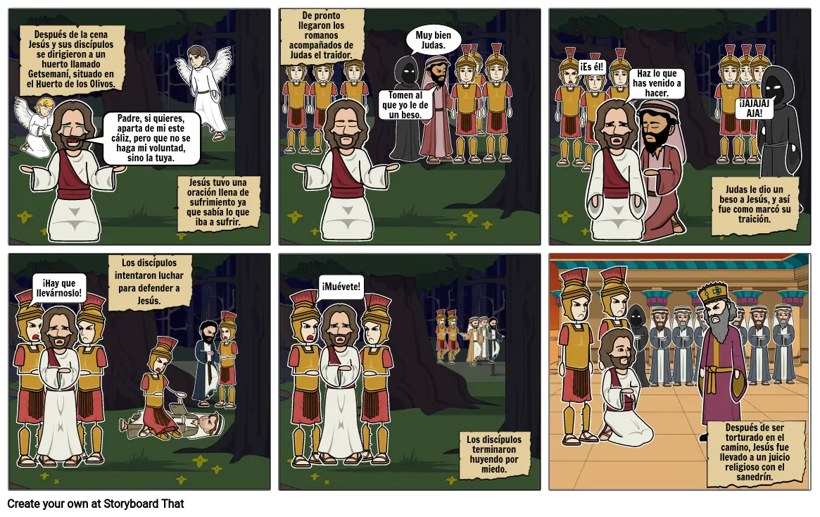 La Pasión de Jesús pt.2