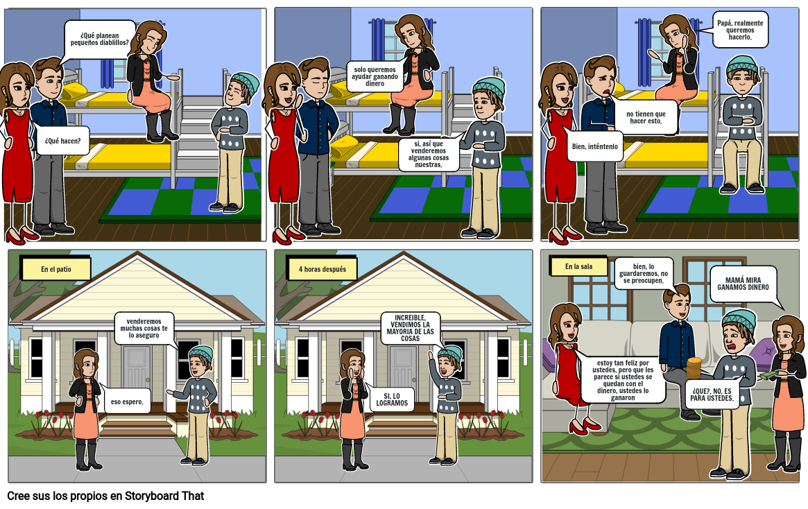 Desempleo en la pandemia Storyboard by 46a7c783