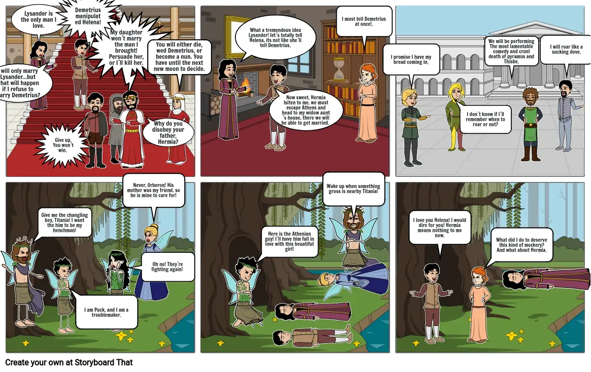 Midsummer Night Part one
