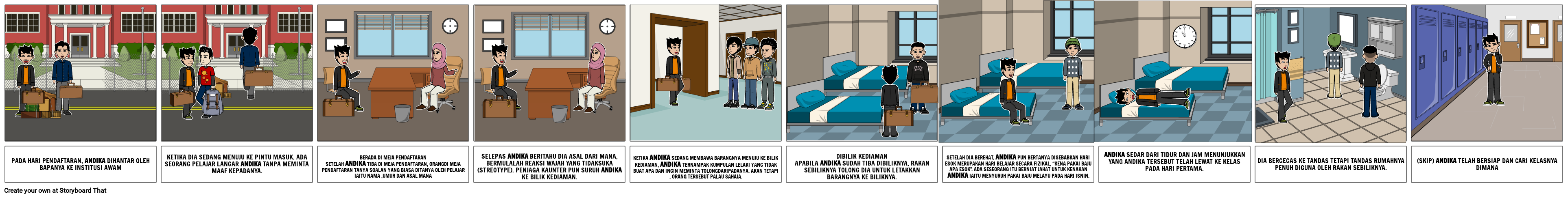 MERDEKA STORYBOARD