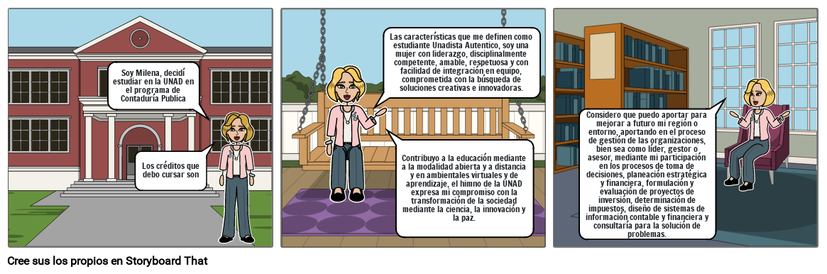 Historieta Storyboard